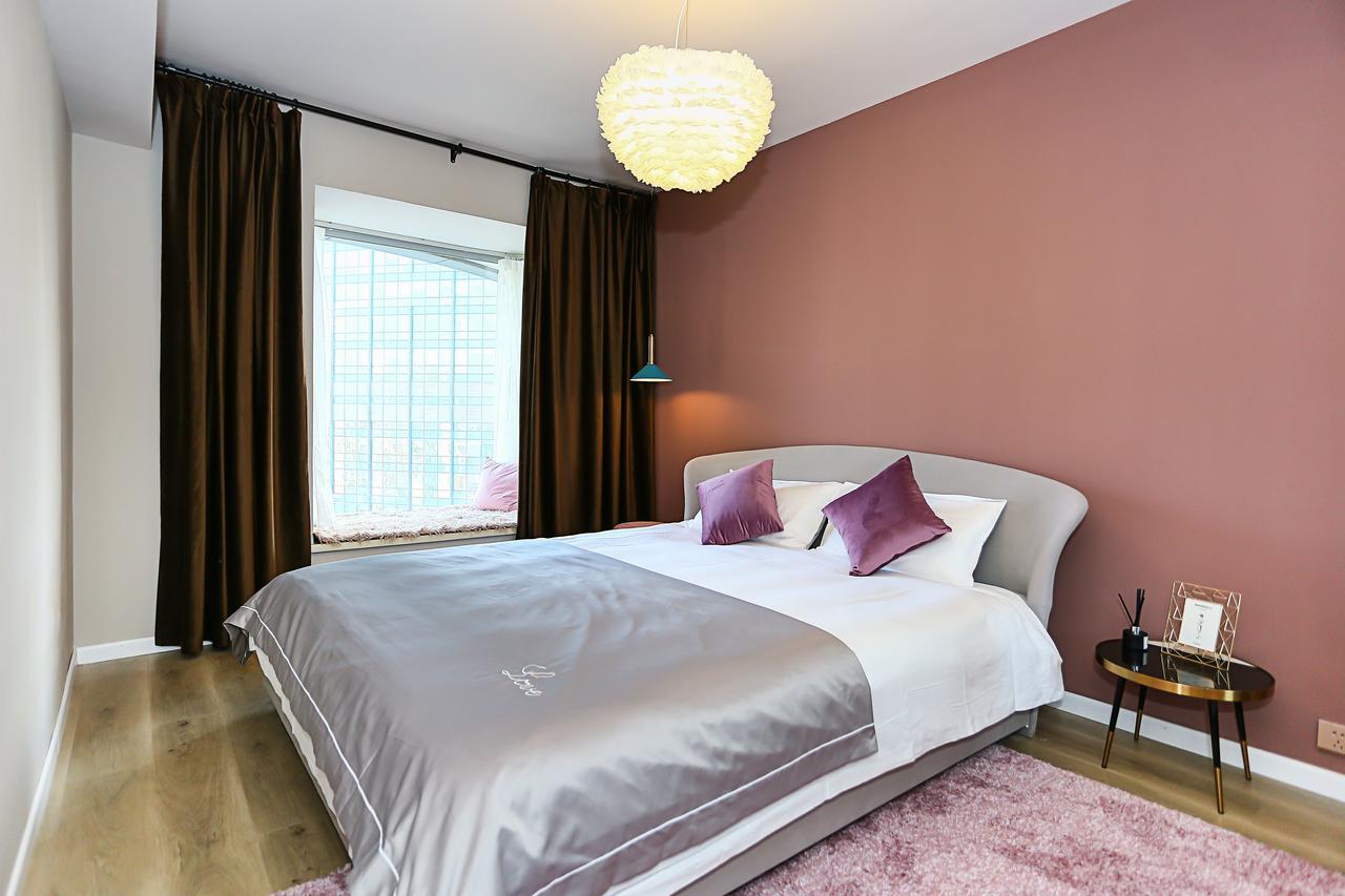 Wondroom Design Apartment Shanghaj Zewnętrze zdjęcie