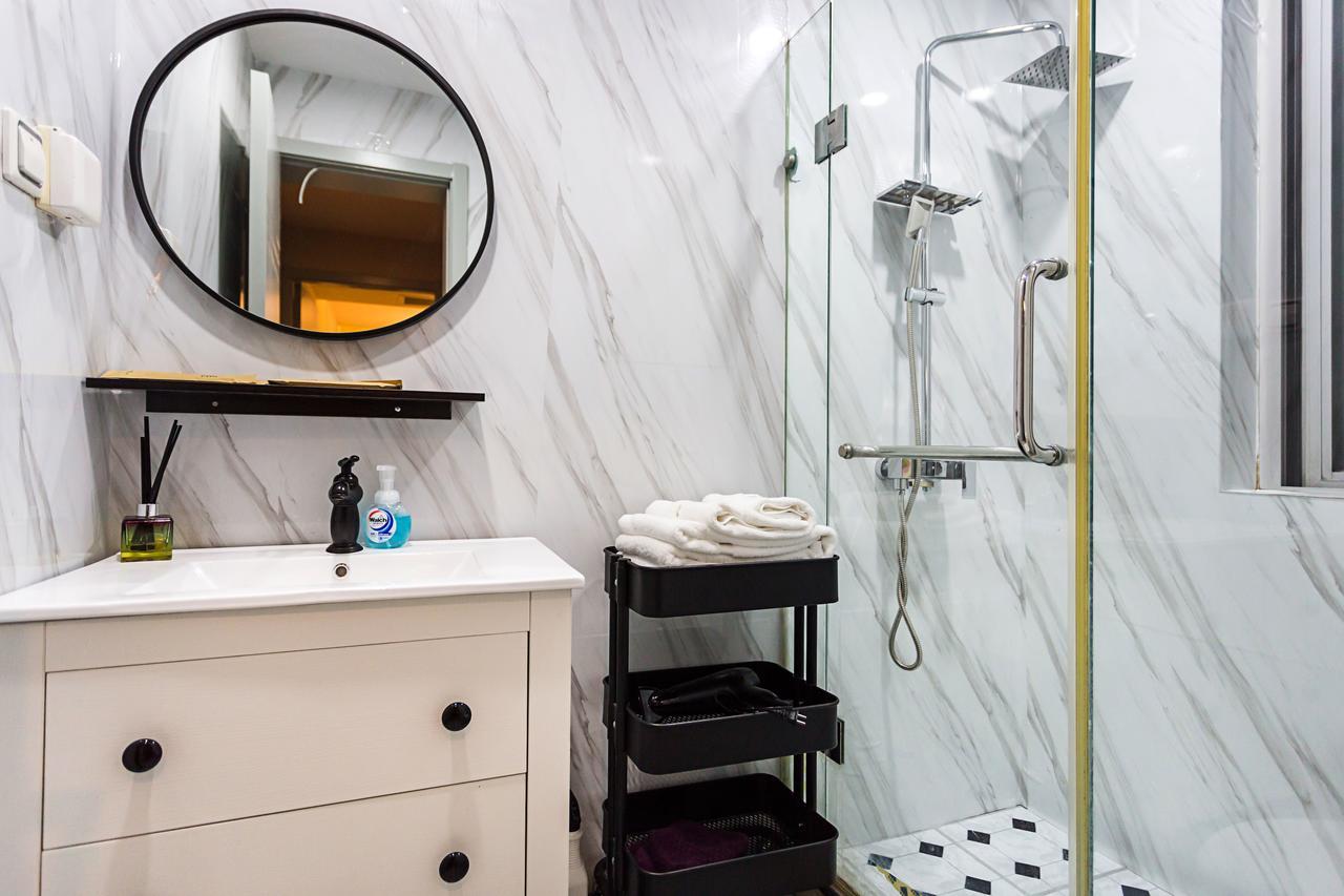 Wondroom Design Apartment Shanghaj Zewnętrze zdjęcie