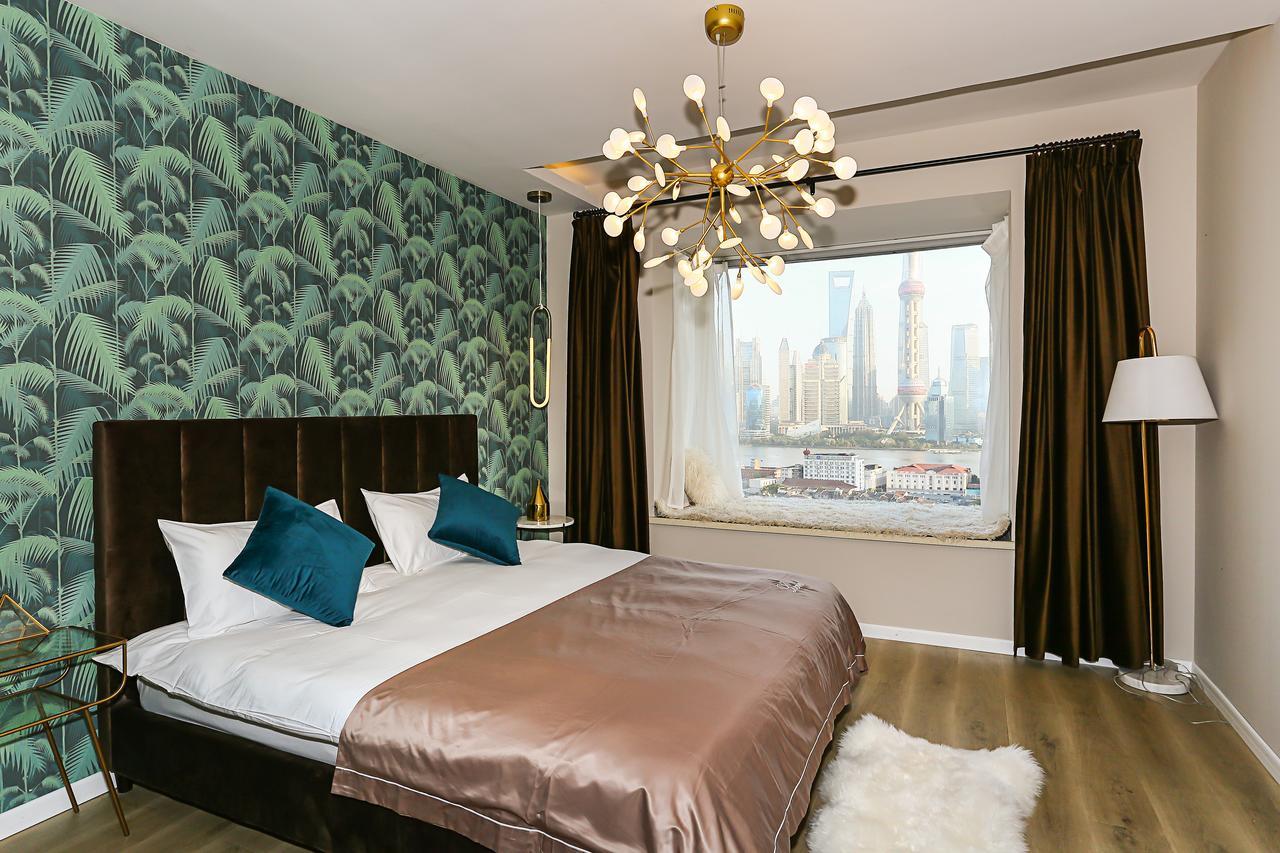 Wondroom Design Apartment Shanghaj Zewnętrze zdjęcie