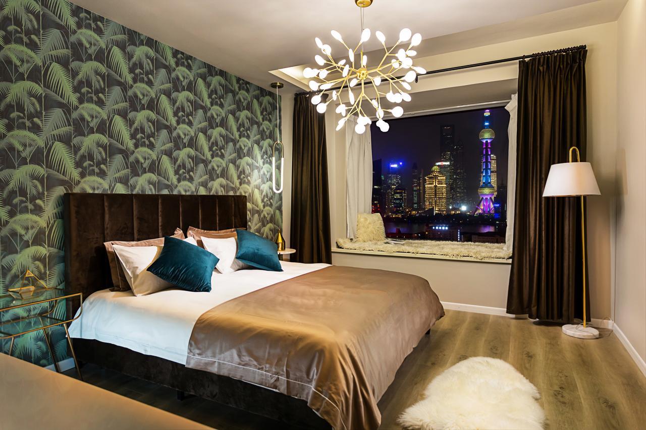 Wondroom Design Apartment Shanghaj Zewnętrze zdjęcie