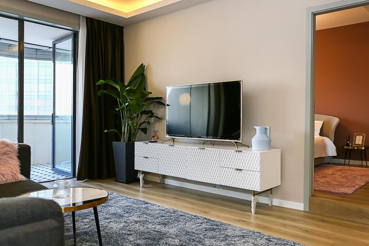Wondroom Design Apartment Shanghaj Zewnętrze zdjęcie