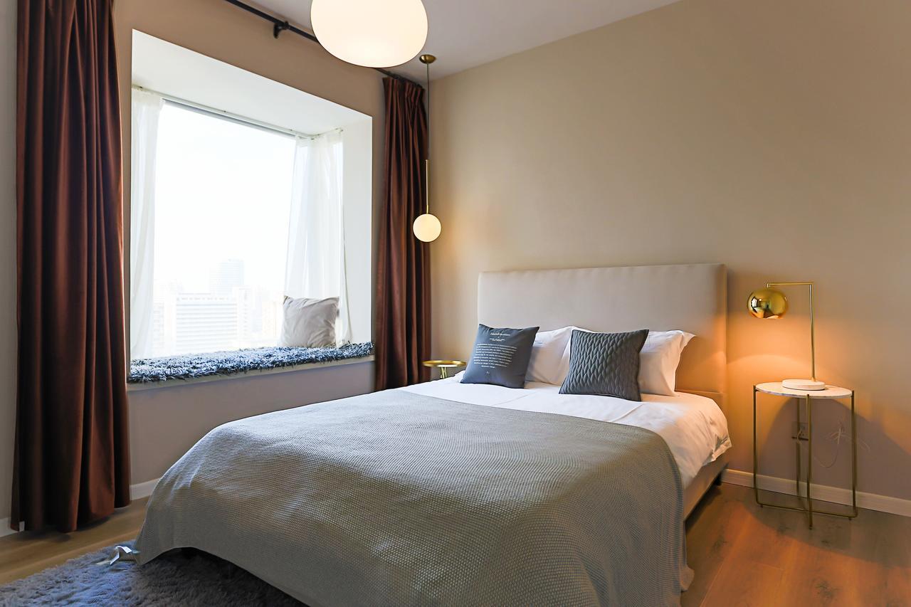 Wondroom Design Apartment Shanghaj Zewnętrze zdjęcie