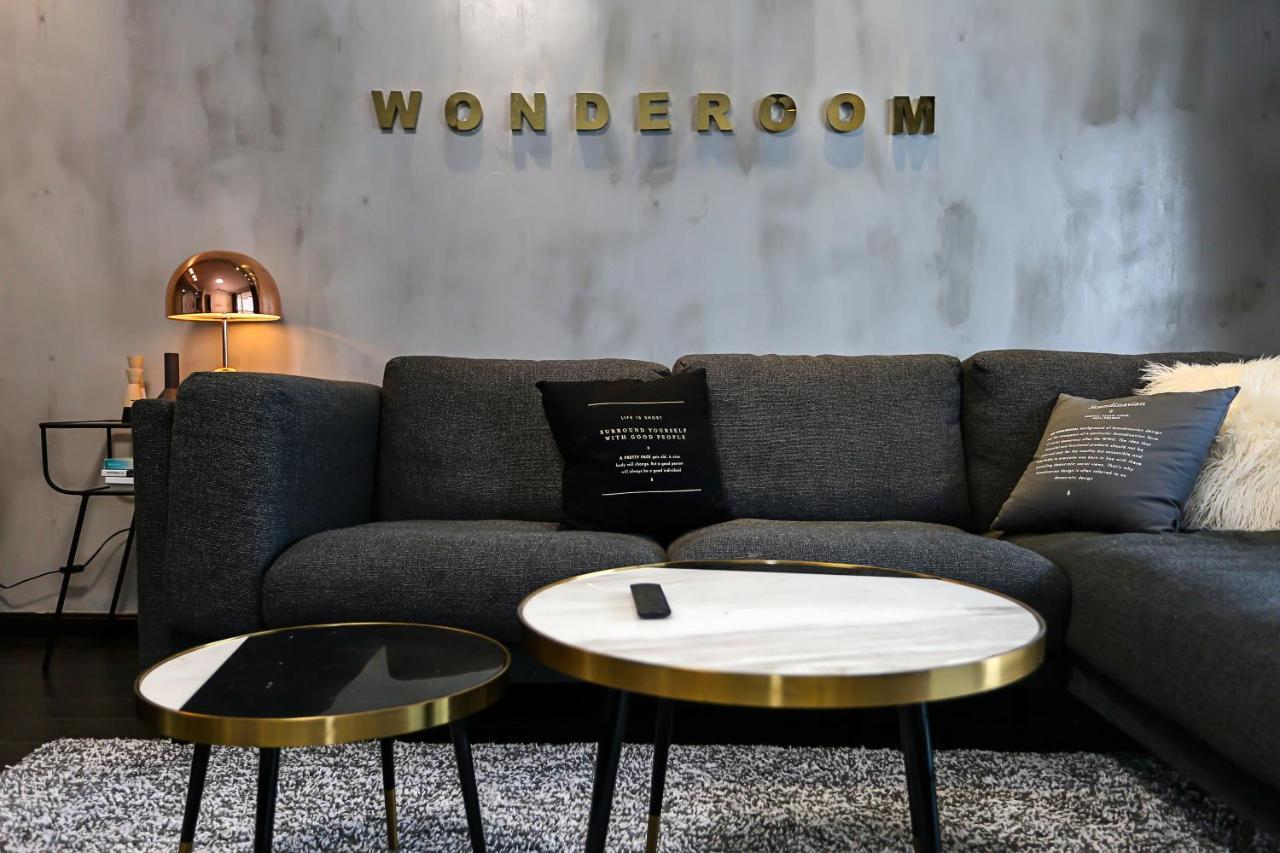 Wondroom Design Apartment Shanghaj Zewnętrze zdjęcie