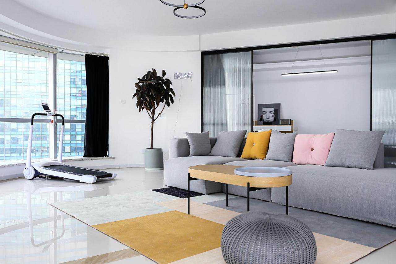 Wondroom Design Apartment Shanghaj Zewnętrze zdjęcie